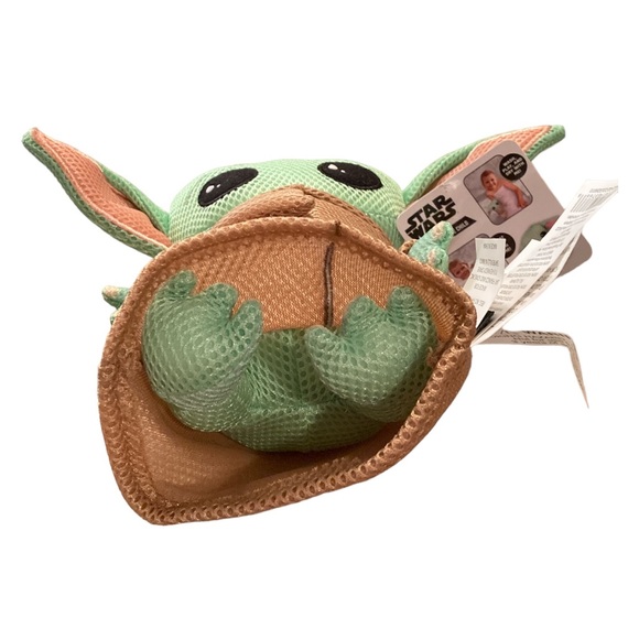 Star Wars Mandalorian The Child Bath Scrubby - Picture 11 of 11